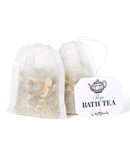 Load image into Gallery viewer, Bath Tea - Single Bags - Oily BlendsBath Tea - Single Bags