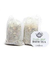 Load image into Gallery viewer, Bath Tea - Single Bags - Oily BlendsBath Tea - Single Bags