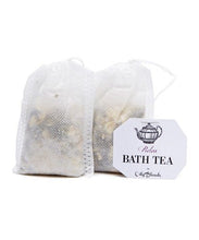 Load image into Gallery viewer, Bath Tea - Single Bags - Oily BlendsBath Tea - Single Bags