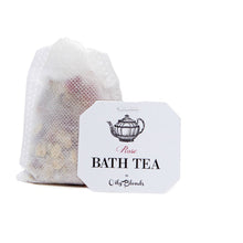 Load image into Gallery viewer, Bath Tea - Single Bags - Oily BlendsBath Tea - Single Bags
