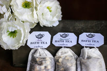 Load image into Gallery viewer, Bath Tea - Single Bags - Oily BlendsBath Tea - Single Bags