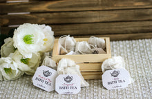 Load image into Gallery viewer, Bath Tea - Single Bags - Oily BlendsBath Tea - Single Bags