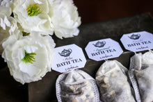 Load image into Gallery viewer, Bath Tea - Single Bags - Oily BlendsBath Tea - Single Bags