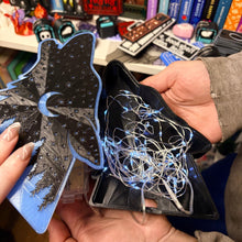 Load image into Gallery viewer, Celestial Wolf Light Up Book Nook