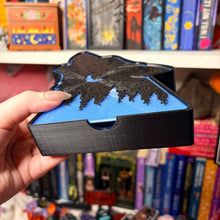 Load image into Gallery viewer, Celestial Wolf Light Up Book Nook