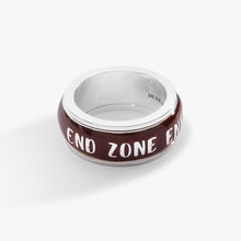 Load image into Gallery viewer, Football Fidget Ring