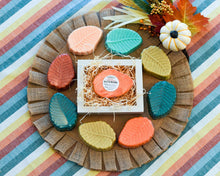 Load image into Gallery viewer, Fall Leaf Bath Bombs - Oily BlendsFall Leaf Bath Bombs