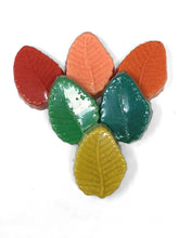 Load image into Gallery viewer, Fall Leaf Bath Bombs - Oily BlendsFall Leaf Bath Bombs