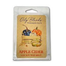 Load image into Gallery viewer, Fall Scented Soy Wax Melts - 3 oz - Oily BlendsFall Scented Soy Wax Melts - 3 oz