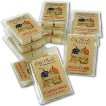 Load image into Gallery viewer, Fall Scented Soy Wax Melts - 3 oz - Oily BlendsFall Scented Soy Wax Melts - 3 oz