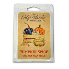 Load image into Gallery viewer, Fall Scented Soy Wax Melts - 3 oz - Oily BlendsFall Scented Soy Wax Melts - 3 oz
