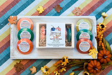 Load image into Gallery viewer, Fall Shower Steamer Sampler Crate - Oily BlendsFall Shower Steamer Sampler Crate