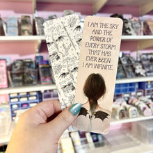 Load image into Gallery viewer, Fourth Wing Romantasy Inspired Cardstock Bookmark Dual Sided