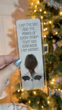 Load image into Gallery viewer, Fourth Wing Romantasy Inspired Cardstock Bookmark Dual Sided