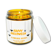 Load image into Gallery viewer, Halloween Candles - 25 Hour Burn Time Soy Wax Candles - Oily BlendsHalloween Candles - 25 Hour Burn Time Soy Wax Candles