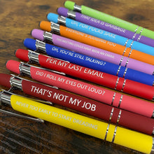 Load image into Gallery viewer, Pen - Swear, Rude, Adult, Office