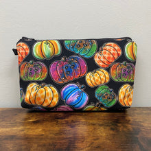 Load image into Gallery viewer, Pouch - Halloween Fall - Pumpkin, Colorful