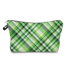 Load image into Gallery viewer, Mini Backpack & Pouch Bundled Set - St. Patrick’s Day - Plaid