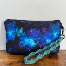 Load image into Gallery viewer, Pouch - Galaxy Bold Purple Blue