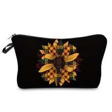 Load image into Gallery viewer, Pouch - Sunflower Plaid
