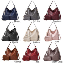 Load image into Gallery viewer, Bailey Handbag & Clutch - 2 Piece Set