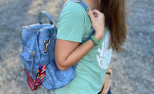 Load image into Gallery viewer, Brooke Backpack - Darker Brown Leopard