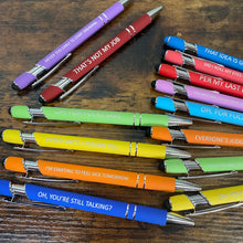 Load image into Gallery viewer, Pen - Swear, Rude, Adult, Office