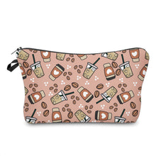 Load image into Gallery viewer, Pouch - Coffee, Iced Coffee Hearts