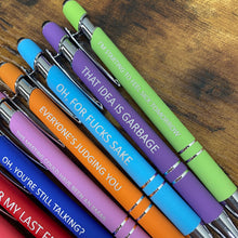 Load image into Gallery viewer, Pen - Swear, Rude, Adult, Office
