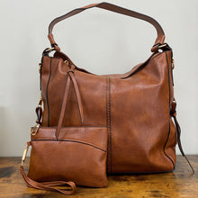 Load image into Gallery viewer, Bailey Handbag & Clutch - 2 Piece Set