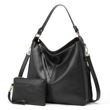 Load image into Gallery viewer, Bailey Handbag & Clutch - 2 Piece Set
