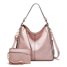 Load image into Gallery viewer, Bailey Handbag & Clutch - 2 Piece Set