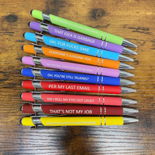 Load image into Gallery viewer, Pen - Swear, Rude, Adult, Office