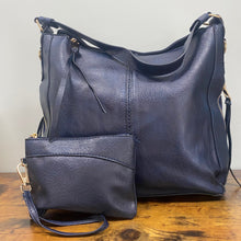 Load image into Gallery viewer, Bailey Handbag & Clutch - 2 Piece Set