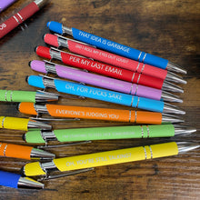 Load image into Gallery viewer, Pen - Swear, Rude, Adult, Office