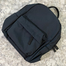 Load image into Gallery viewer, Mini Backpack - Solid Black