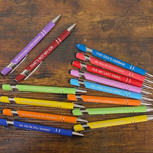 Load image into Gallery viewer, Pen - Swear, Rude, Adult, Office