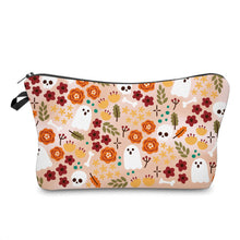 Load image into Gallery viewer, Pouch - Halloween Fall, Floral Ghost