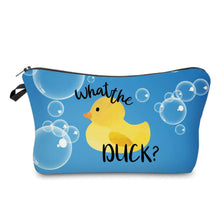 Load image into Gallery viewer, Pouch - Humor Adult, What The Duck