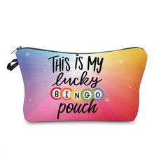 Load image into Gallery viewer, Pouch - Bingo, Lucky Bingo Pouch