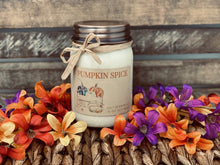 Load image into Gallery viewer, Jumbo Fall Scented Candles - 100 Hour Burn Time Soy Wax Candles - Oily BlendsJumbo Fall Scented Candles - 100 Hour Burn Time Soy Wax Candles
