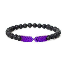 Load image into Gallery viewer, Lava Bead Arrow Bracelets - Oily BlendsLava Bead Arrow Bracelets
