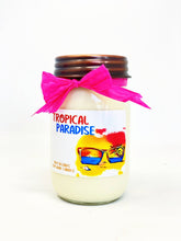 Load image into Gallery viewer, Summer Jumbo Candles - 100 Hour Burn Time Soy Wax Candles - Oily BlendsSummer Jumbo Candles - 100 Hour Burn Time Soy Wax Candles