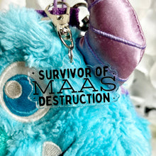 Load image into Gallery viewer, Survivor of Maas Destruction Dust Plug USB-C