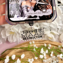 Load image into Gallery viewer, Survivor of Maas Destruction Dust Plug USB-C
