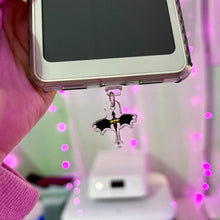 Load image into Gallery viewer, Tairn and Andarna Dust Plug USB-C Hook