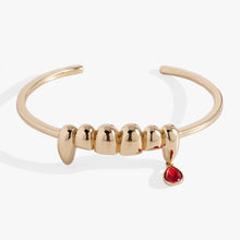 Load image into Gallery viewer, Vampire Teeth Fangs Cuff