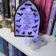 Load image into Gallery viewer, We are the Thirteen Light Up Book Nook