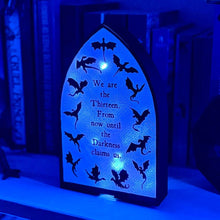Load image into Gallery viewer, We are the Thirteen Light Up Book Nook