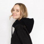 Load image into Gallery viewer, *Pre-Order* Solid Knit Drawstring Hoodie Scarf